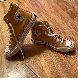 Converse Chuck Taylor 70 High Top Yellow Sunflower